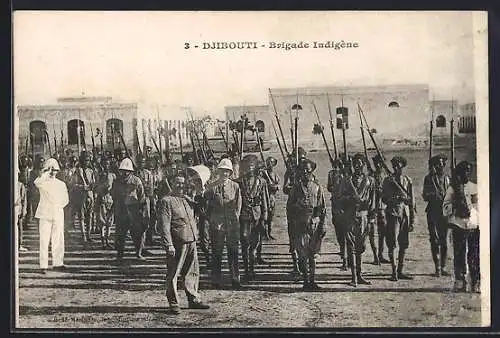 AK Djibouti, Brigade Indigène