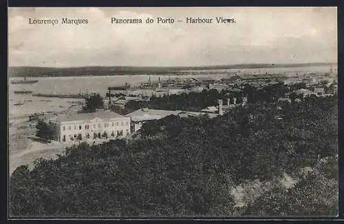 AK Lourenco Marques, Panorama do Porto, Harbour Views