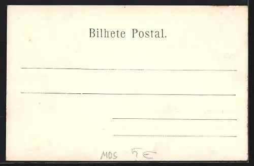 AK Lourenco Marques, Teilansicht der Ortschaft