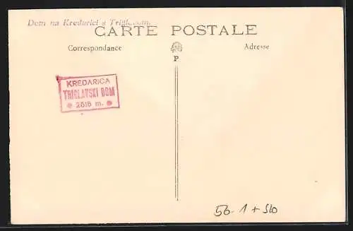 AK Dom na Kredarici s Triglavom