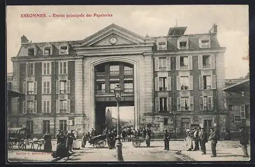 AK Essonnes, Entrée principale des Papeteries