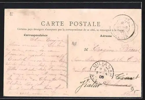 AK Longjumeau, Hôtel du Cadran et Route de Champlan