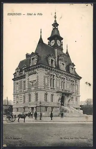 AK Essonnes, Hôtel de Ville