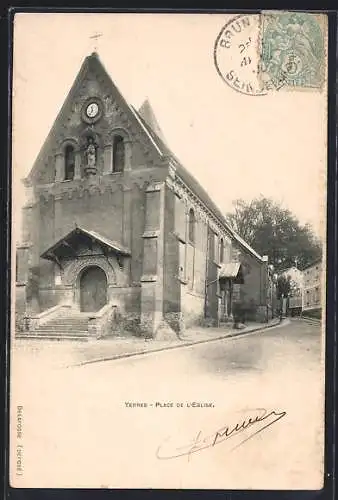 AK Yerres, Place de l`Église