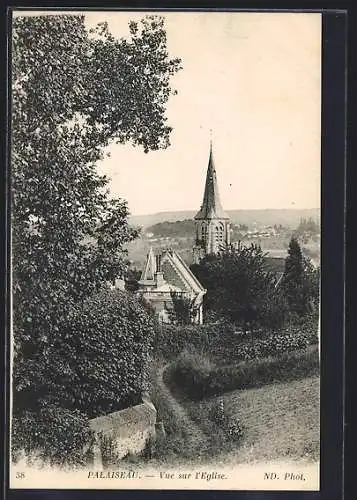 AK Palaiseau, Vue sur l`Église