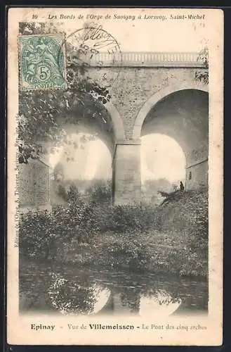 AK Villemoisson, Le Pont des cinq arches