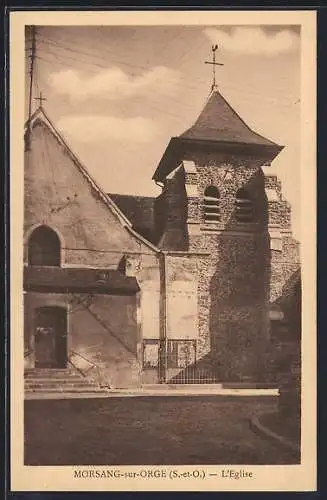 AK Morsang-sur-Orge, L`Église