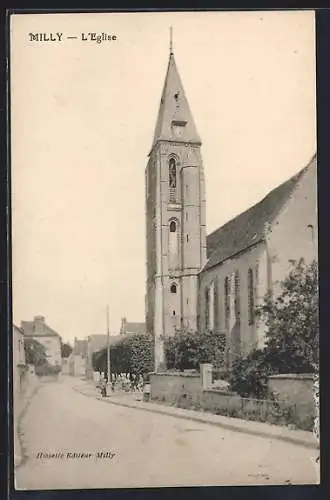 AK Milly, L`Église