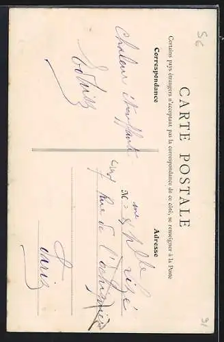 AK La Ferté-Alais, Château de Villiers (ancienne Chapelle)