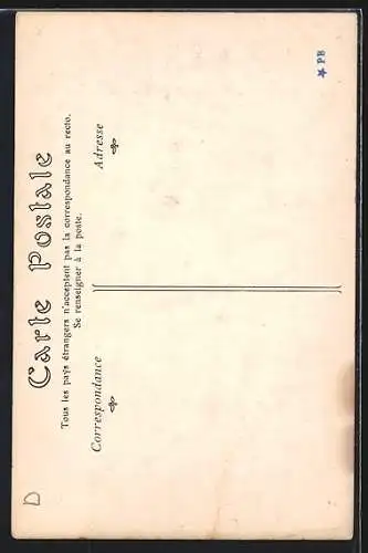 AK Courcelle, Un coin de la route