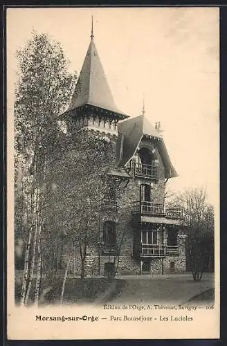 AK Morsang-sur-Orge, Parc Beauséjour, Les Lucioles