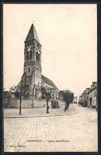 AK Mennecy, Église Saint-Pierre