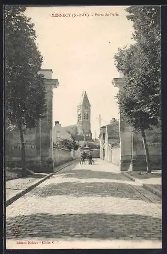 AK Mennecy, Porte de Paris