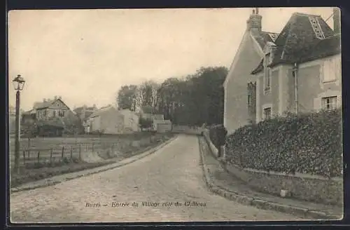 AK Bures, Entrée du Village côté du Château