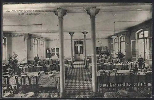 AK Bligny, Salle à Manger élégante du Petit Fontarabian