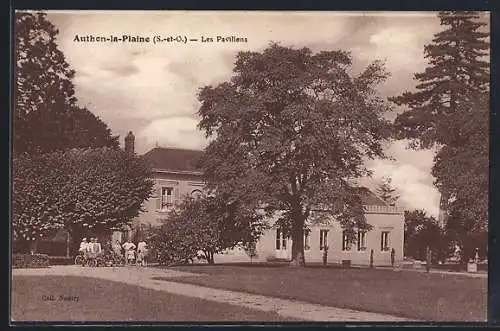 AK Authon-la-Plaine, Les Pavillons