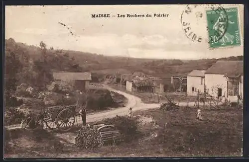 AK Maisse, Les Rochers du Poirier