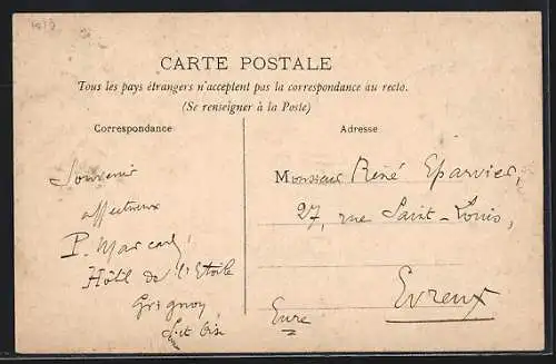 AK Grignon, Facade principale du château de l`École Nationale d`Agriculture