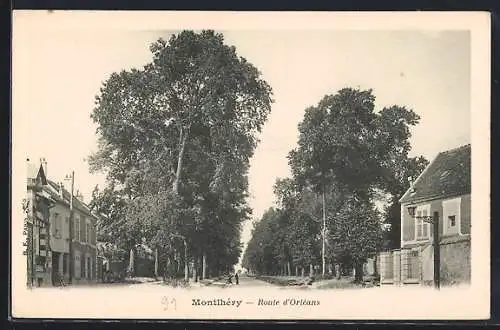 AK Montlhéry, Route d`Orléans