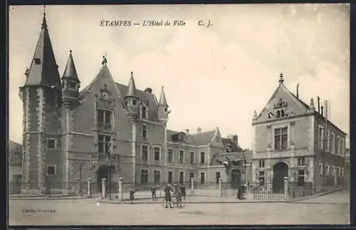 AK Étampes, L`Hôtel de Ville