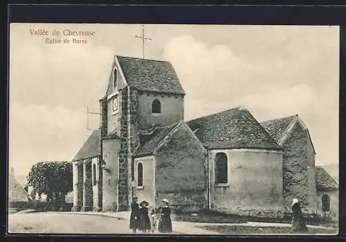 AK Bures, Église de Bures dans la Vallée de Chevreuse