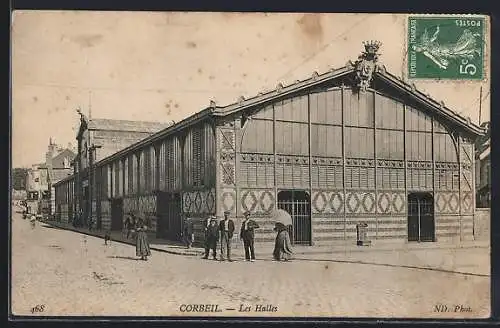 AK Corbeil, Les Halles