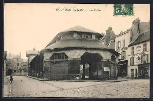 AK Dourdan, Les Halles