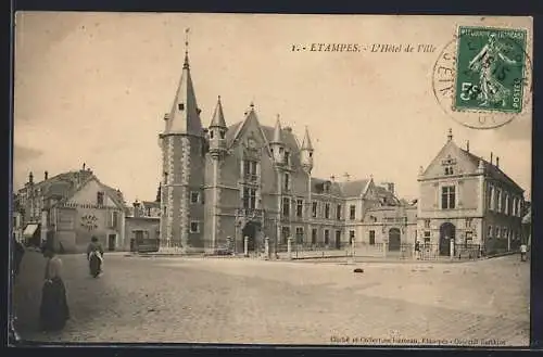 AK Étampes, L`Hôtel de Ville