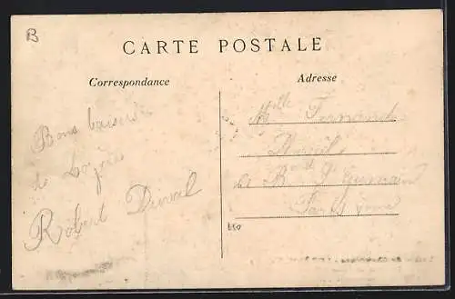 AK Lozère, Jardins et bosquets de l`Hôtel-Restaurant Thomas