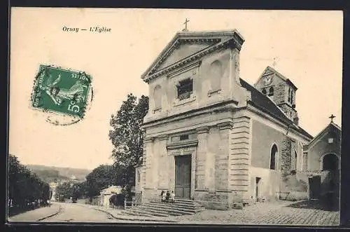 AK Orsay, L`Église