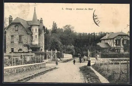 AK Orsay, Avenue du Mail