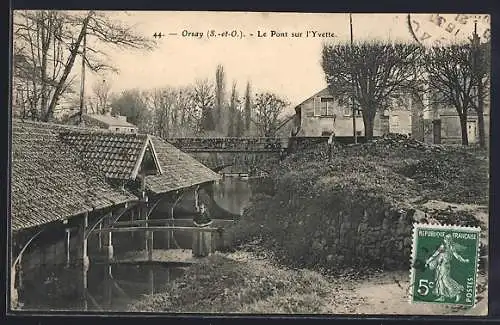 AK Orsay, Le Pont sur l`Yvette