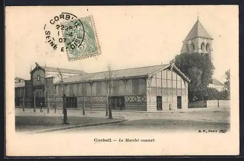 AK Corbeil, Le Marché couvert