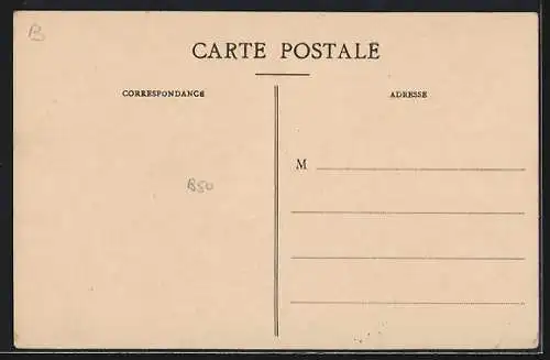 AK Corbeil, Rue de l`Ombreire avec magasins et passants