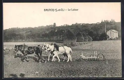 AK Brunoy, Le Labour