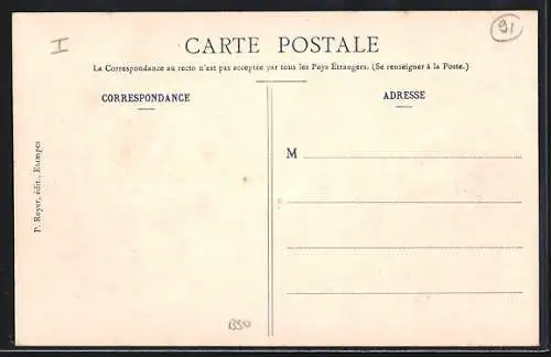 AK Bruyères-le-Châtel, Graineterie Simon-Louis frères