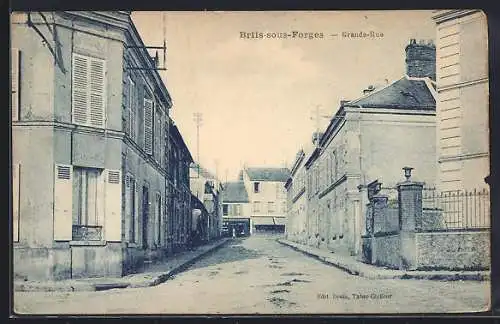 AK Briis-sous-Forges, Grande-Rue