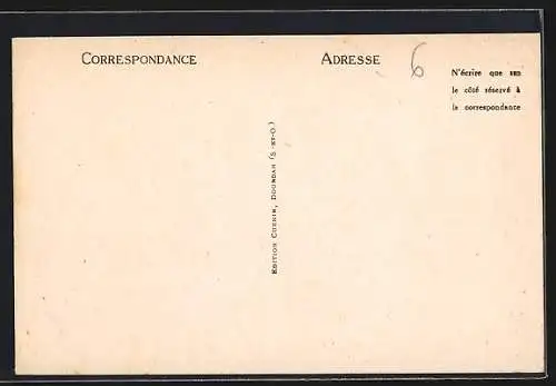 AK Dourdan, Vue prise de la rue du Puits des Champs