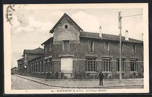 AK Athis-Mons, Le Groupe Scolaire