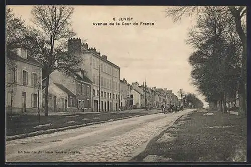 AK Juvisy, Avenue de la Cour de France