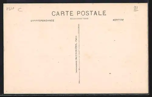 AK Étampes, Rue St-Jacques avec commerces et facades anciennes