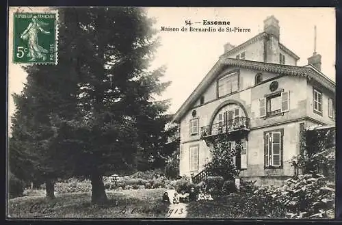 AK Essonne, Maison de Bernardin de St-Pierre