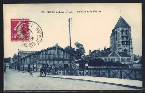 AK Corbeil, L`Église et le Marché