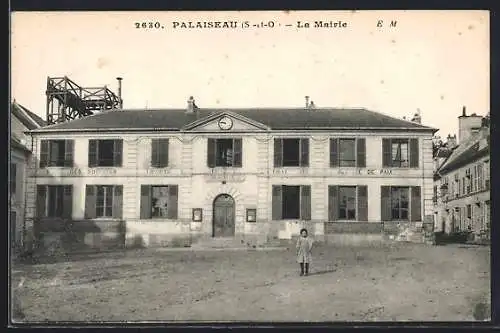 AK Palaiseau, La Mairie