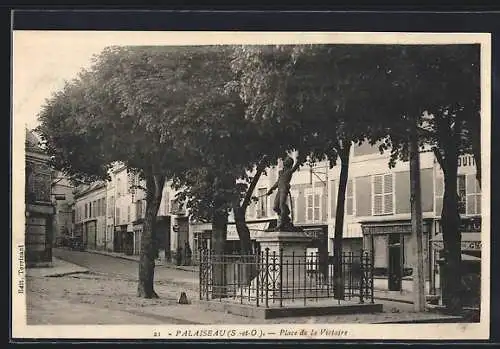 AK Palaiseau, Place de la Victoire