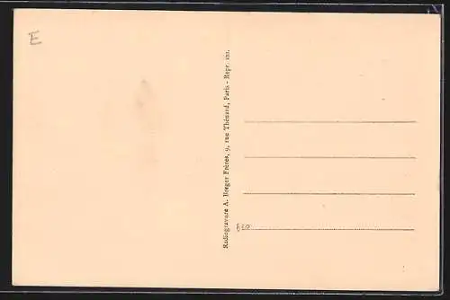 AK Igny, Section Horticole de l`École Saint-Nicolas, Exposition Internationale Paris 1927