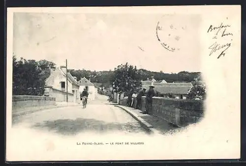 AK La Ferté-Alais, Le pont de Villiers