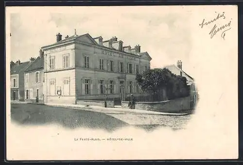 AK La Ferté-Alais, Hôtel-de-Ville