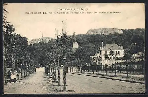 AK Fleury, Orphelinat St. Philippe et Maison de Retraite des Frères des Écoles Chrétiennes