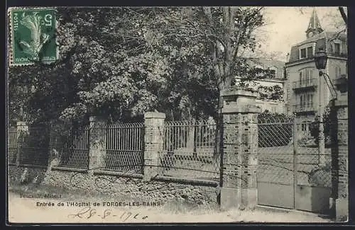 AK Forges-les-Bains, Entrée de l`Hôpital